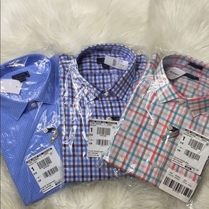 J. Crew Thompson slim-fit flex wrinkle-free shirt